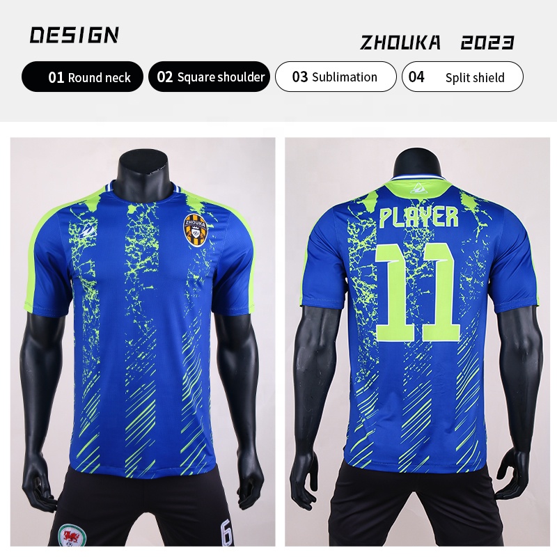 Retro Football Jersey — alternate view 2
