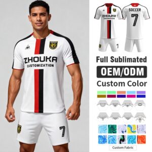 Jacquard Football Jersey Set — front product image