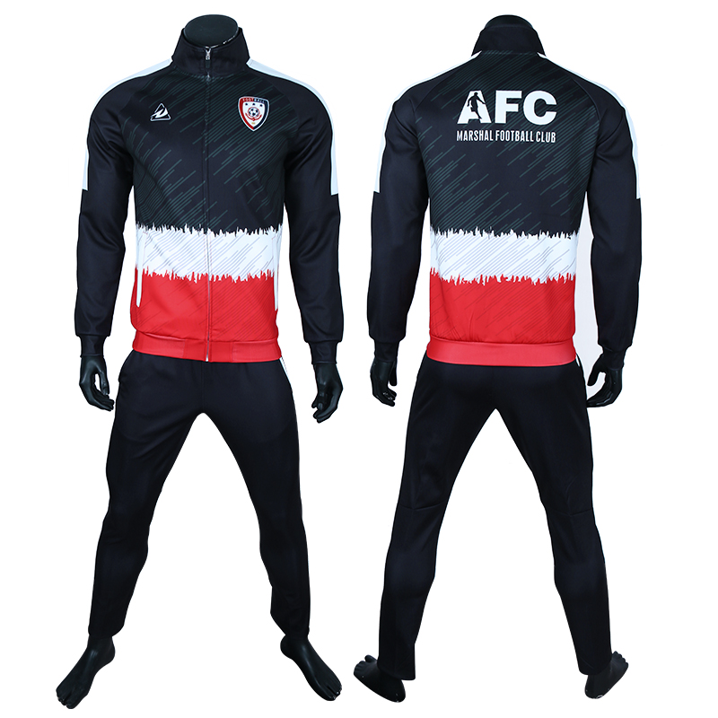 Full Zip Football Tracksuit — alternate view 1