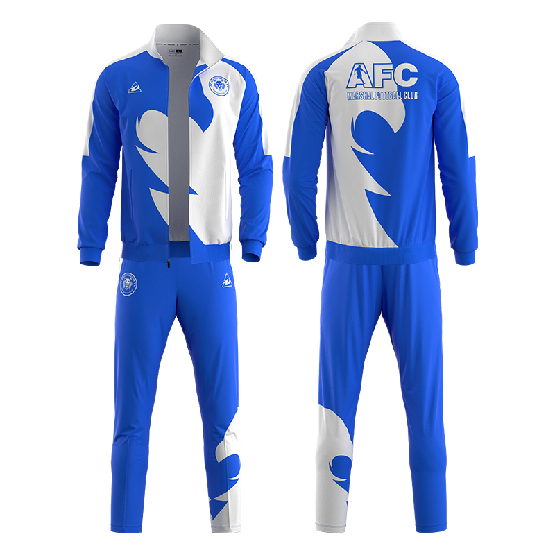 Full Zip Football Tracksuit — front product image