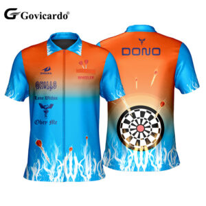 Custom Darts Polo Shirt — front product image