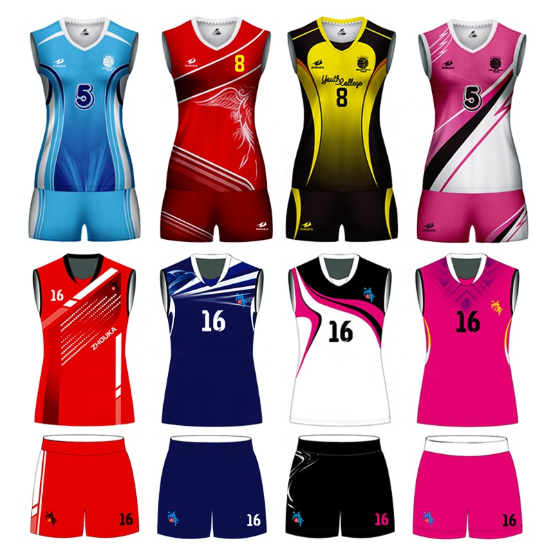 Women's Volleyball Teamwear Set — alternate view 1