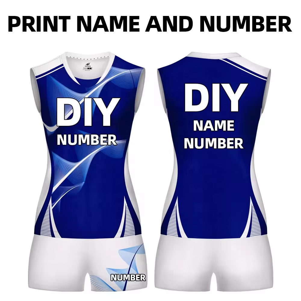 Women's Volleyball Teamwear Set — alternate view 2