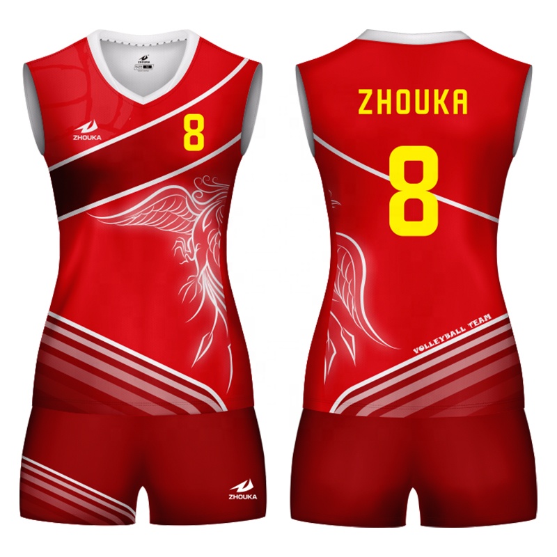 Women's Volleyball Teamwear Set — front product image