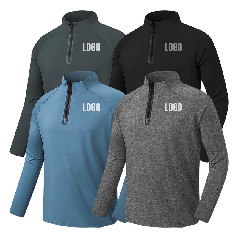 Quarter Zip Training Top — front product image