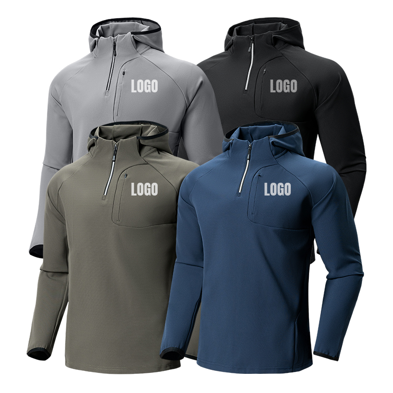 Hooded Running & Training Jacket — alternate view 1
