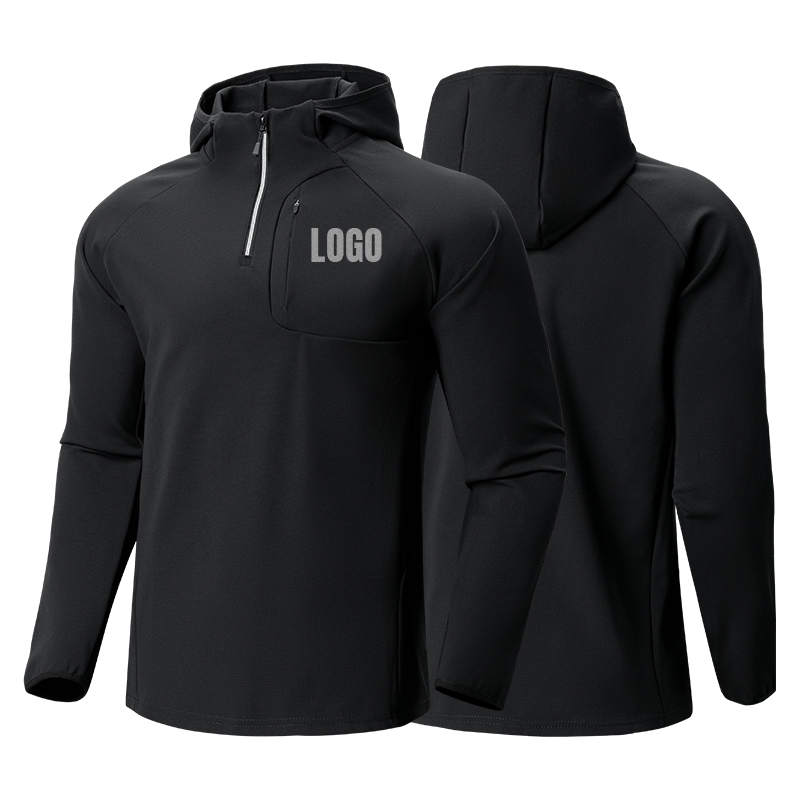 Hooded Running & Training Jacket — alternate view 2
