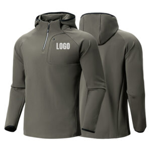 Hooded Running & Training Jacket — front product image