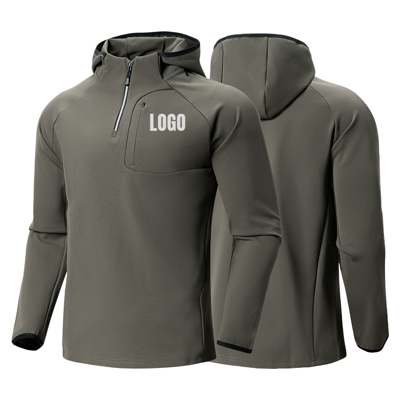Hooded Running & Training Jacket — front product image