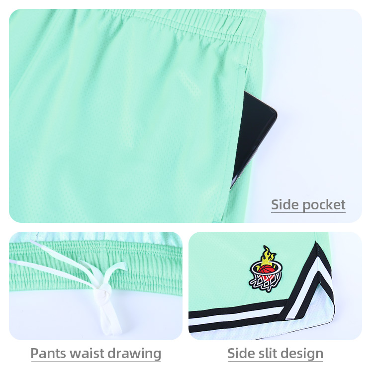 Basketball Training Shorts — alternate view 2