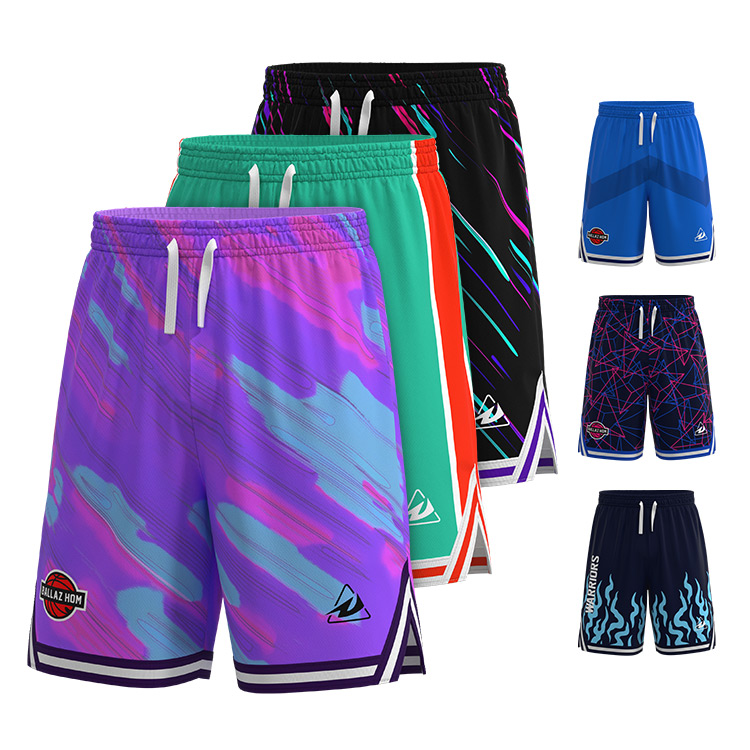 Basketball Training Shorts — front product image