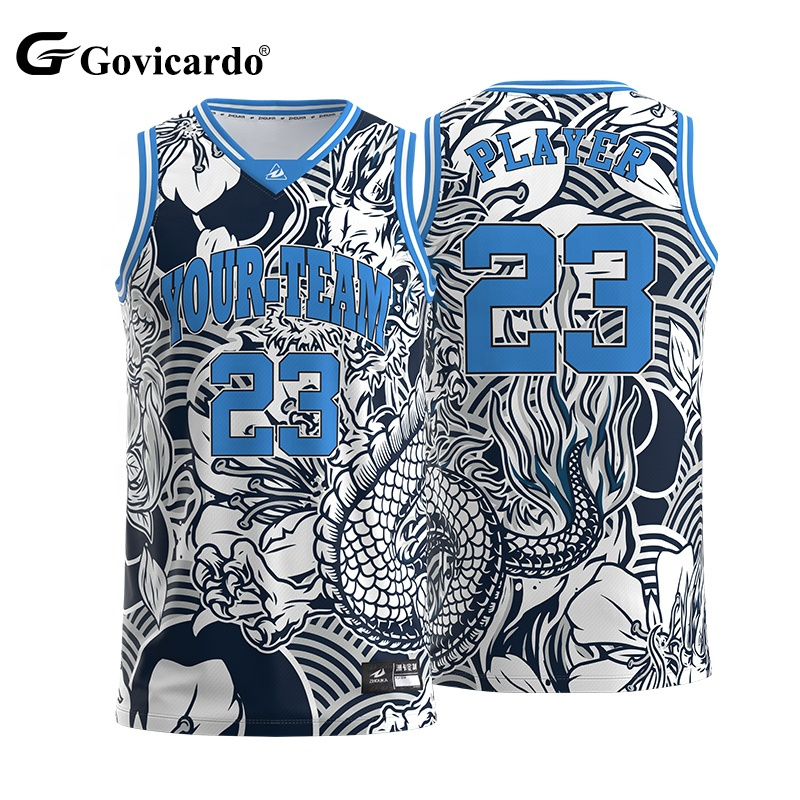Retro Basketball Singlet — alternate view 1