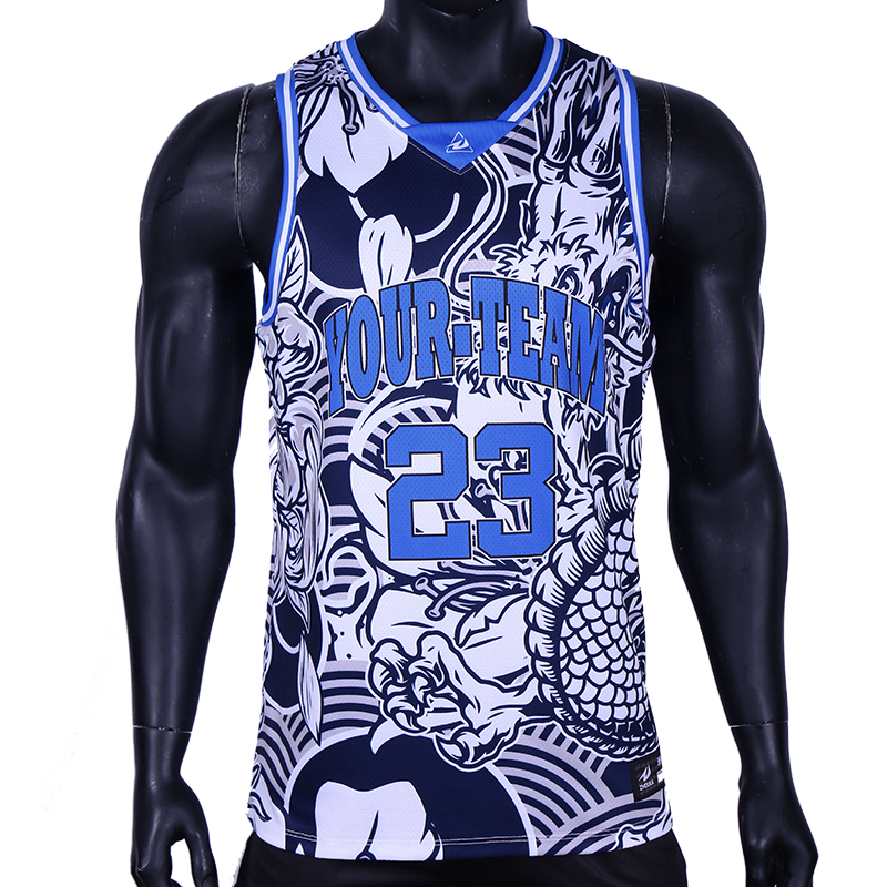 Retro Basketball Singlet — alternate view 2