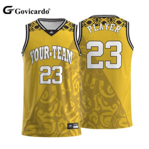 Retro Basketball Singlet — front product image