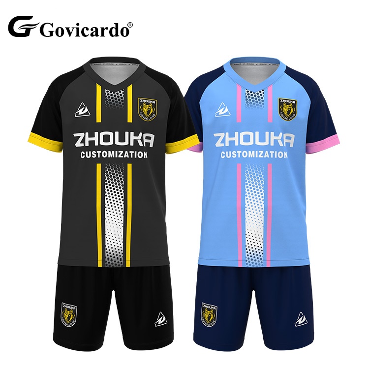 Youth Football Uniform — front product image
