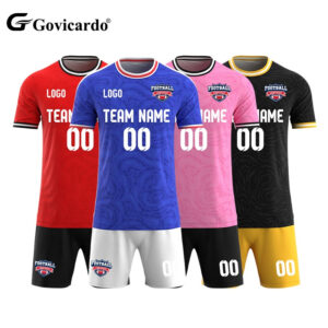 Custom Sublimated Football Team Kit — front product image