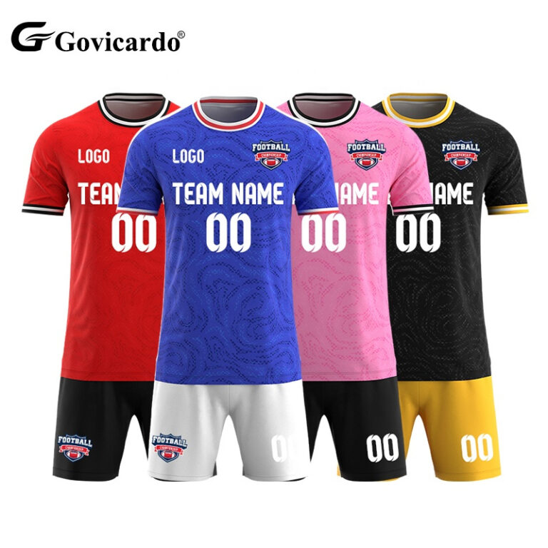 Custom Sublimated Football Team Kit — front product image
