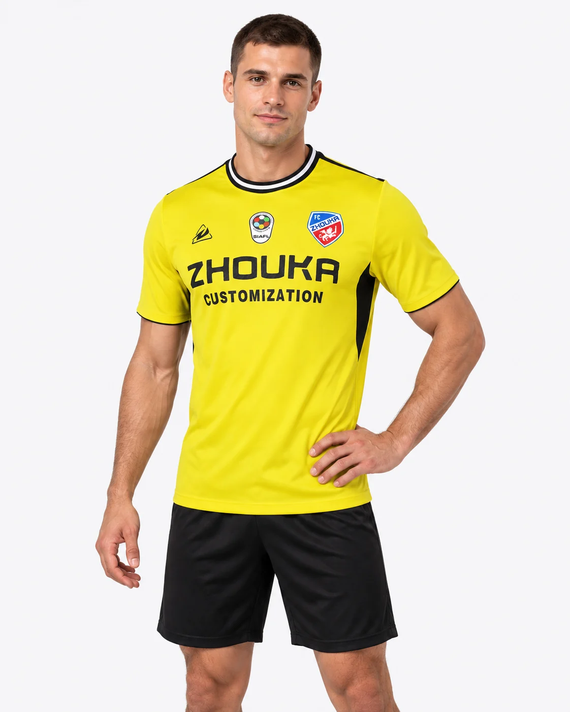 SOCCER JERSEY - SRU176